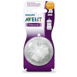 Philips Avent Natural Flaskesmokk 6m+