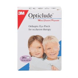 Opticlude Øyelapp Mini 20 stk