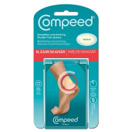 Compeed Gnagsårplaster Medium 5 stk