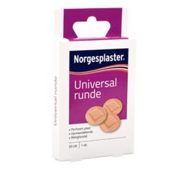 Norgespl Universal Rund 20Stri 1 stk