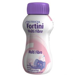 Fortini Multi Fibre Jordbær 4X200 ml