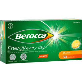 Berocca energy orange 30 pk