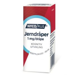 Nycoplus Jerndråper 1mg/dråpe 30ml