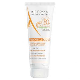 A-Derma Protect Kids Lotion Solkrem SPF 50+ 250 ml