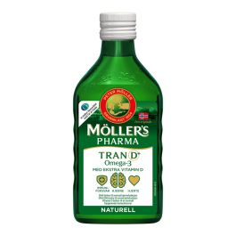 Möller's Pharma Tran D+ med naturell smak 250ml
