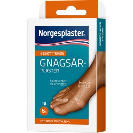 Norgesplaster Gnagsår Forebyggende Hæl