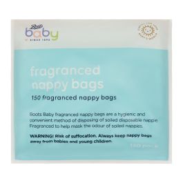 Boots Baby Fragranced Nappy Bags 150pk