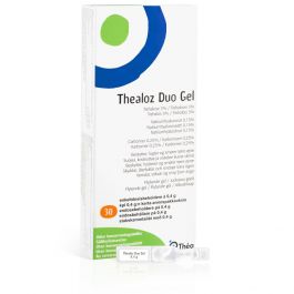 Thealoz Duo Gel konserveringsmiddelfri gel mot tørre øyne 30 x 0,4 gr
