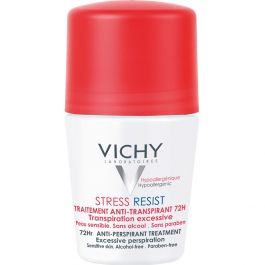 Vichy Stress Resist 72h Antiperspirant Roll-On Deodorant 50ml