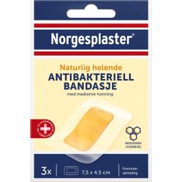 Norgesplaster Antibakteriell Bandasje