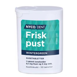 NYCODENT FRISK PUST wintergreen