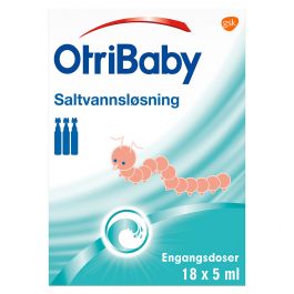 Otribaby Saltvannsløsning 18X5 ml