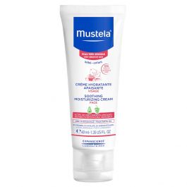 Mustela soothing moisturize cream 40 ml