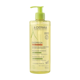 A-Derma Exomega Control Shower Oil 500 ml | Boots Apotek