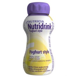 Nutridrink Yoghurt Sty Van/Sit 4X200 ml