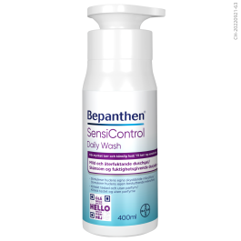 Bepanthen SensiControl LiquidSoap (dusjsåpe) 400ml