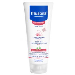 Mustela soothing moisturiz lotion 200 ml