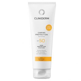 Cliniderm Caring Protection Sun Lotion SPF50 u/p 250 ml