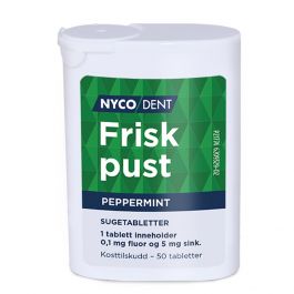 Nycodent Frisk Pust Peppermint