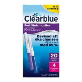 Clearblue Testpinner Fertil 20+4