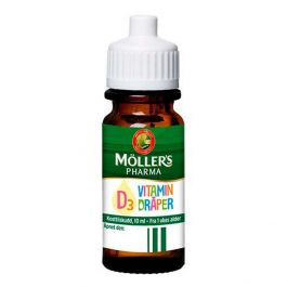 Möller's Pharma D3 Vitamindråper 10ml