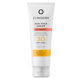 Cliniderm Age Defence Sun Face Cream SPF30 50 ml