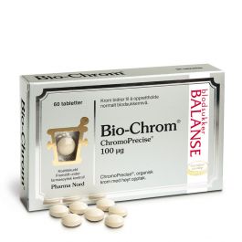 Bio-Chrom ChromoPresice 100 µg tabletter 60 stk