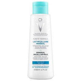 Vichy Purete Thermale Mineral Micellar Milk for tørr hud 200ml