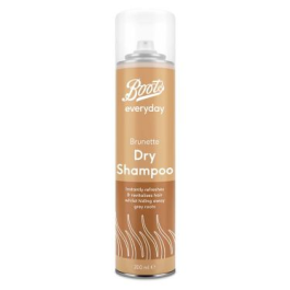 Boots Everyday Brunette Dry Shampoo 200ml