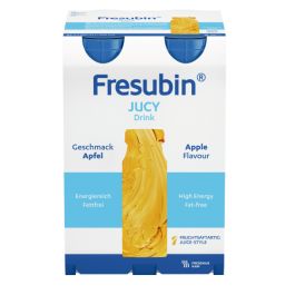 Fresubin Jucy Drink Eple 4X200 ml