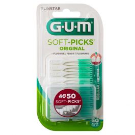 Gum Soft Picks Regular/Medium 50 stk