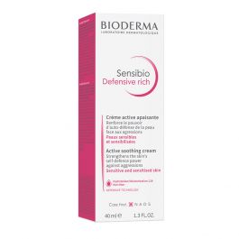 BIODERMA SENSIBIO DEFENSIVE RICH CREME 40ml