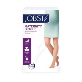 JOBST Maternity Opaque kkl 1 knestrømpe, XL Sort