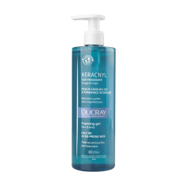 Ducray Keracnyl Foaming Gel 400ml