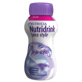 Nutridrink Juice Style Solbær 4X200 ml