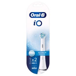 Oral-B iO Ultimate Clean Børstehoder, 2 Stk.