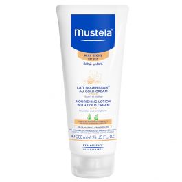 Mustela nourishing lotion w/cold cream 200 ml