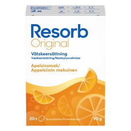Original Brusetablett Appelsin | Boots Apotek