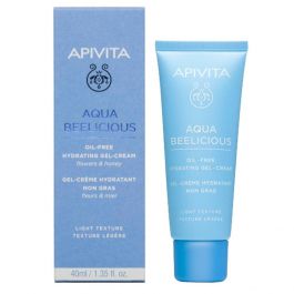 Apivita aqua beelicious oil free creme gel 40 ml