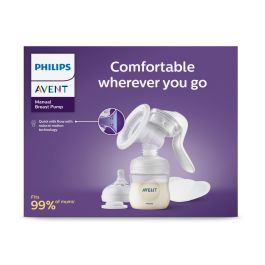 Philips Avent Manuell brystpumpe
