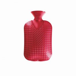 Fashy Varmeflaske Std Trbæ-Rød 1 stk