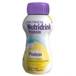 Nutridrink Protein Vanilje 200 ml