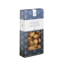 John & Jesse Tiramisu mandler 130G