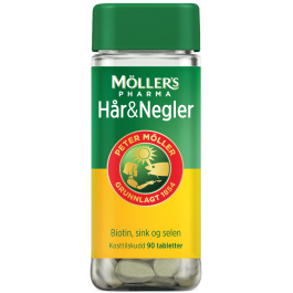 Möller's Pharma Hår & Negler