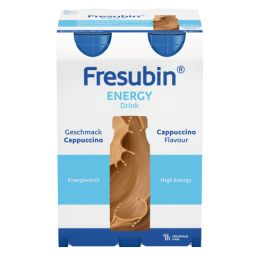 Fresubin Energy Drink Cappucci 4X200 ml