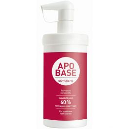 Apobase fet krem med pumpe 435ml