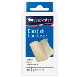 Norgespl ElASt Band 8Cmx4,5M 1 stk