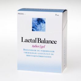 Lactal Balance Vaginal Gel 7X5 ml