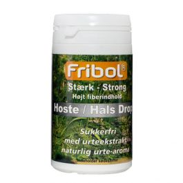 Fribol Sukkerf Host/Hals Sterk 60G