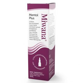 Miwana Plus 3,5% Nesespr Ment 30 ml